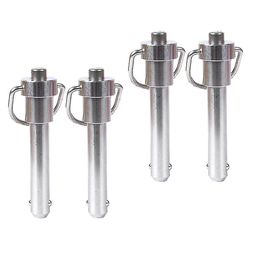 Lots 4 Quick Release Ball Lock Pins Handle Pin