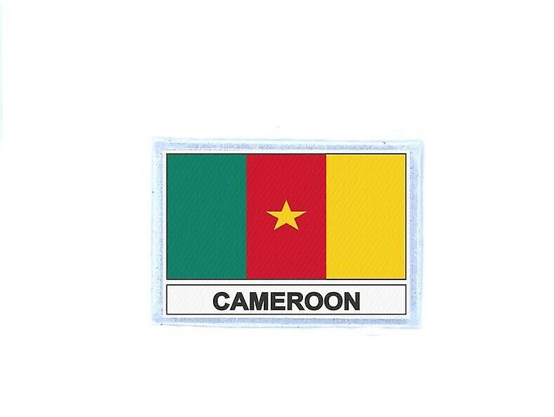 Ecusson patch badge prints CMR flag Cameroon Cameroon