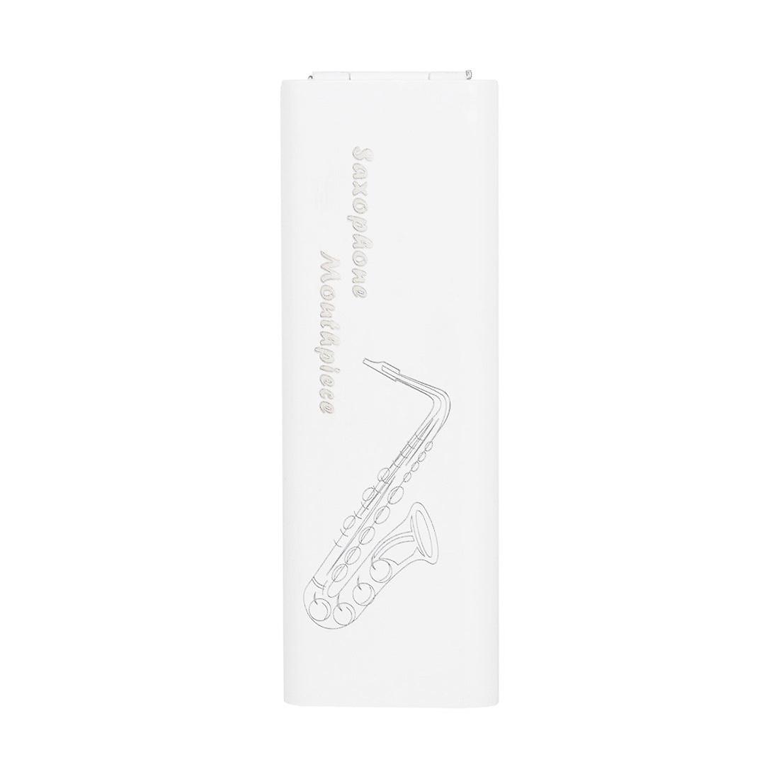 Saxophone Clarinet Universal White Reed Box