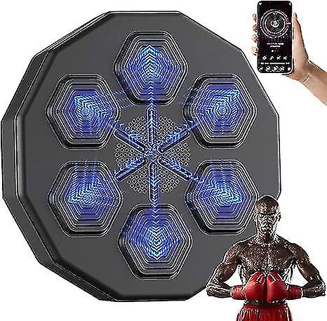Boxing Training Music Electronic Boxing Wall Target Smart Wall Mounted Combat