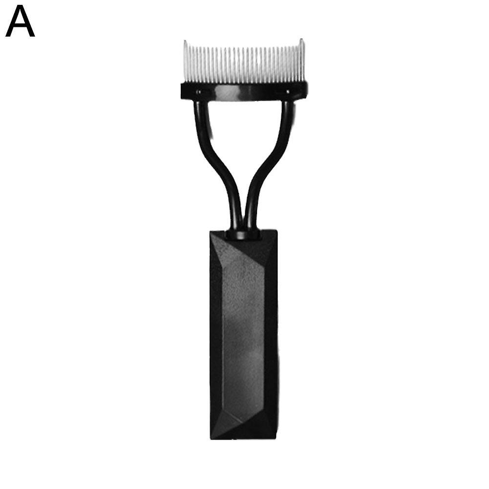 Eyelash Comb Separator Tool Eye Brow Lash Separator Tool with Lid Arc Designed
