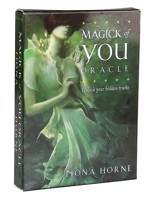 Tarot cards-Oracle cards-Mysterious Tarot-Mystic Intuitive Journey: English Oracle Tarot Game