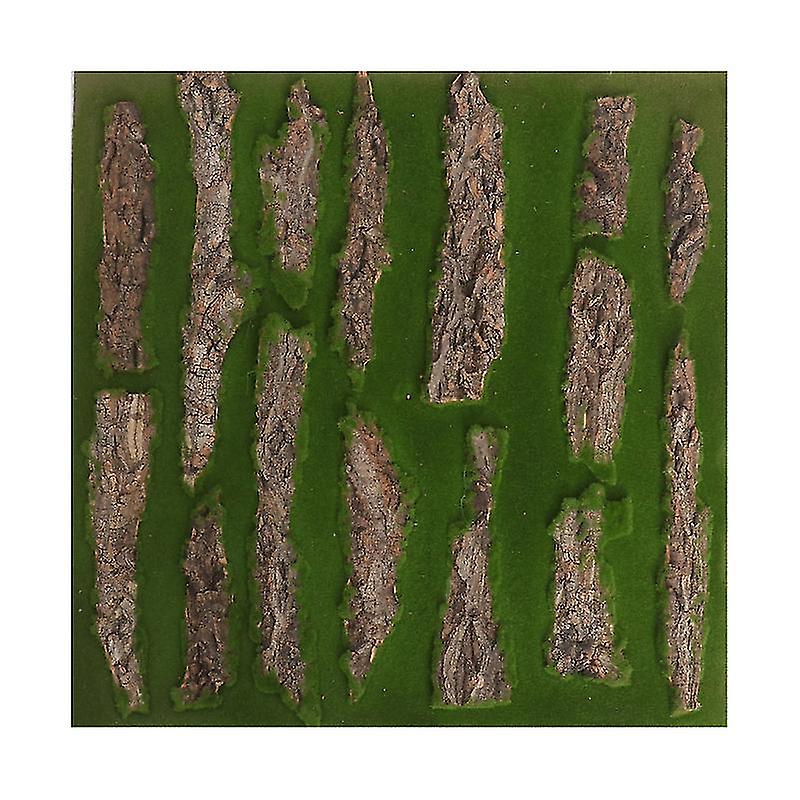 1set Bark Decor