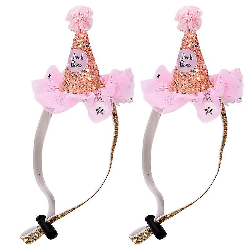 2pcs Puppy Hat