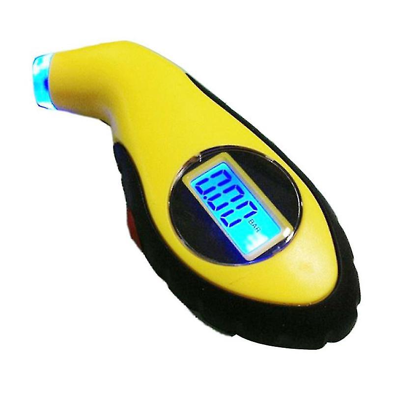 1 adet Lcd Lastik Basınç Ölçer