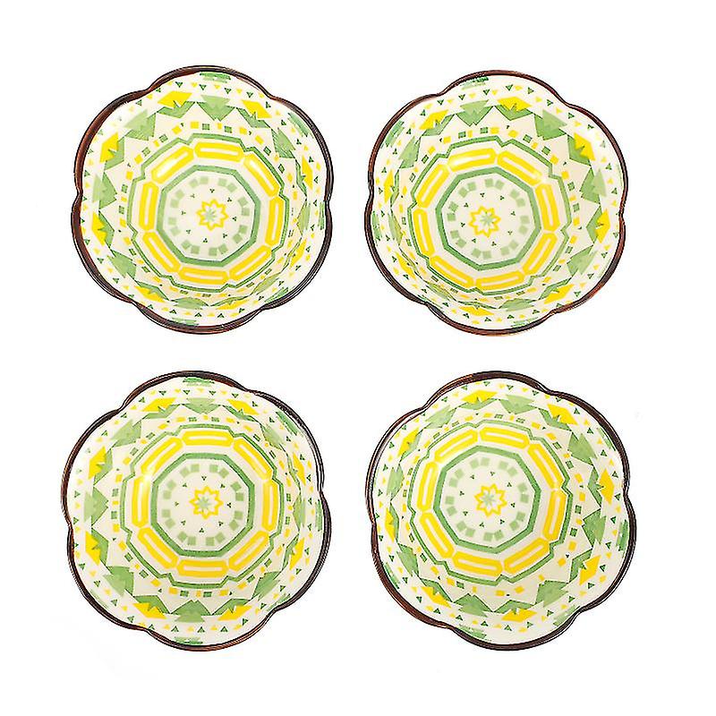 4pcs Soy Sauce Dish