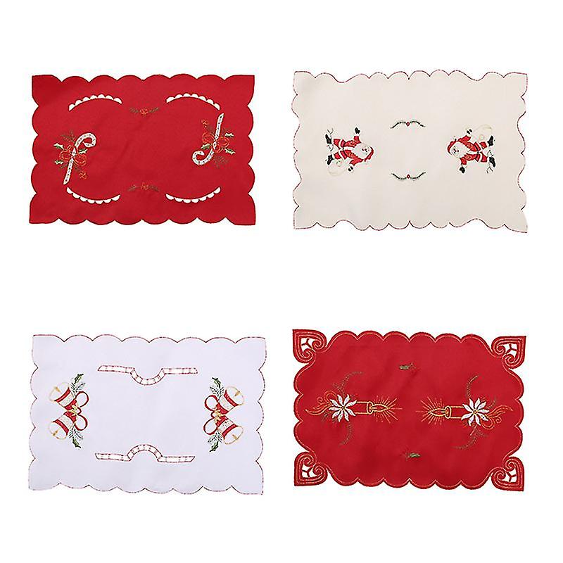 Cloth Embroidered Placemat For Table Protection