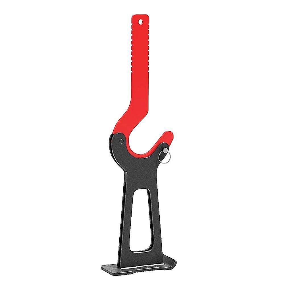 Deadlift Barbell Jack Unloading Changing Weight Plates for Deadlifting Squat