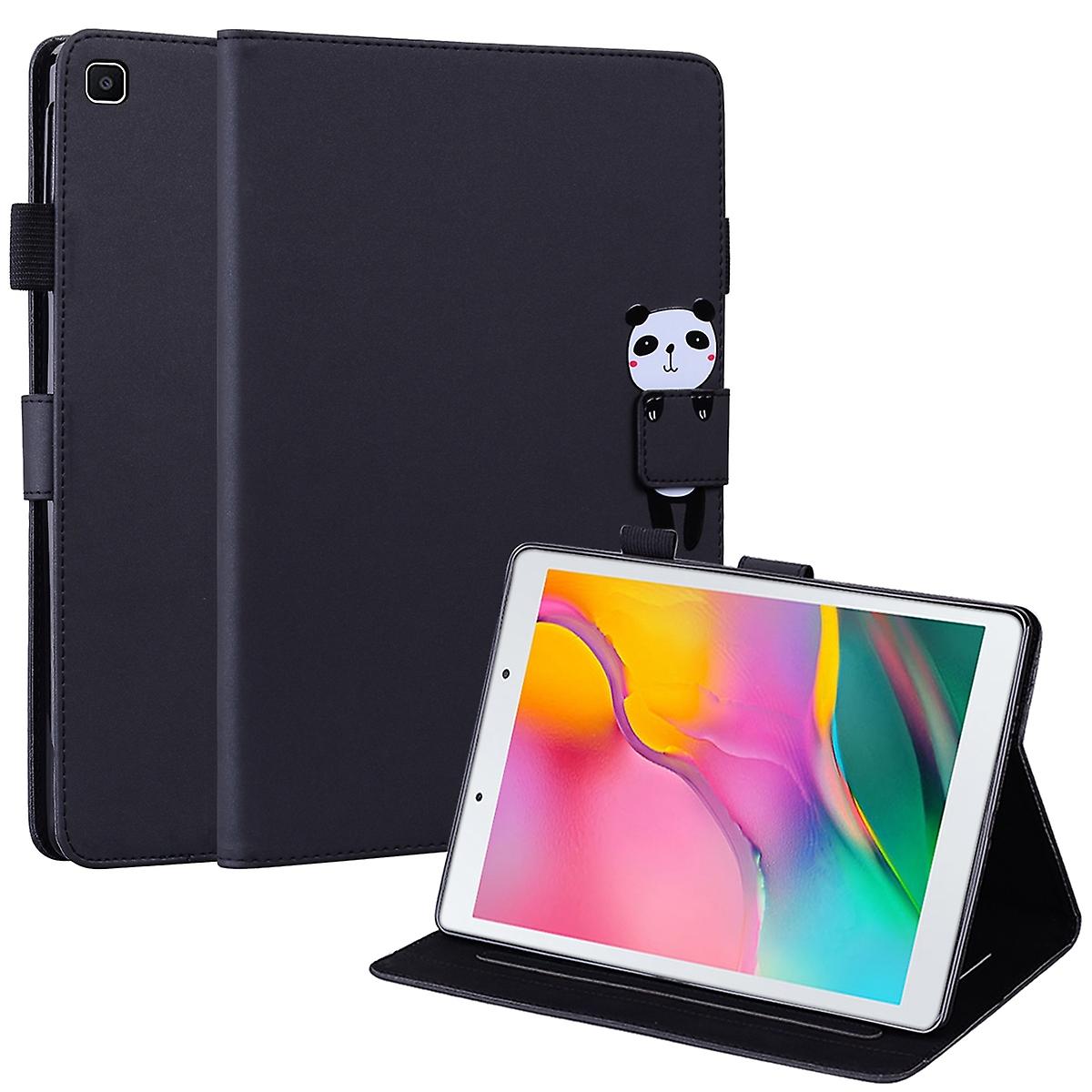 For Samsung Galaxy Tab A 8.0 2019 T290 Cartoon Buckle Leather Tablet Case