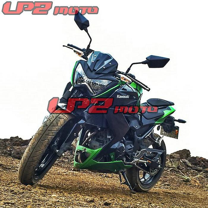 Suitable for Kawasaki Z250 Z300 rearview mirror rearview mirror reflector high quality