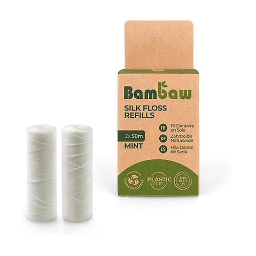 Dental floss 2x 50m 1 unit
