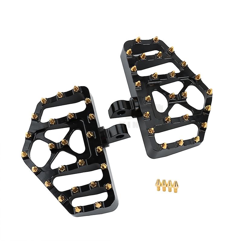 Suitable for Harley Glide Road King soft tail fat boy Dinah XL883 1200 X48 modified front and rear pedals