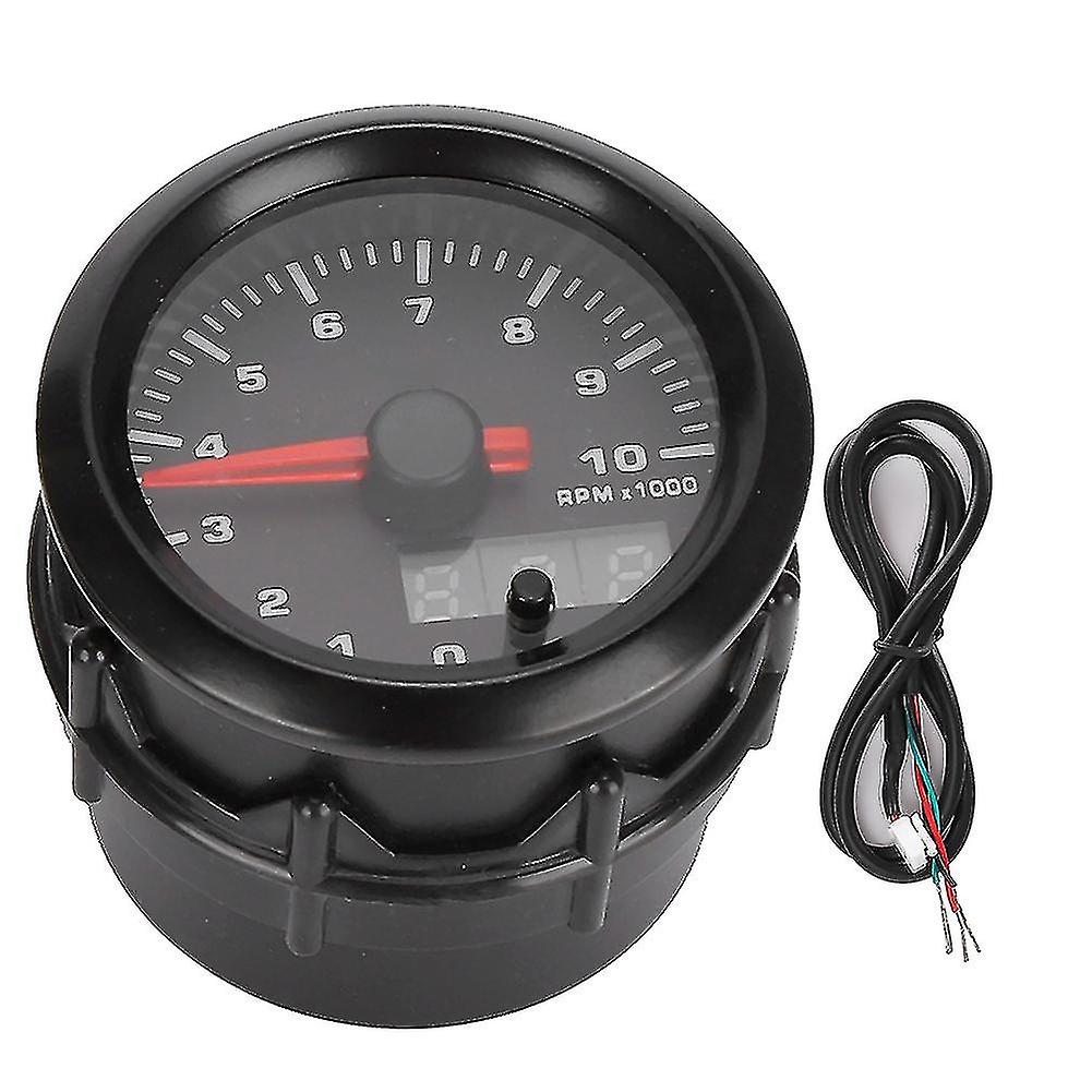 52Mm / 2in 7 colors led speedometer tachometer car modification gauge