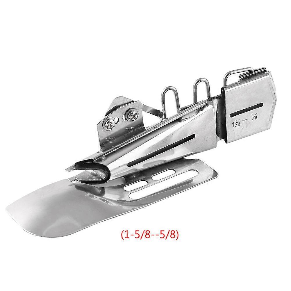 Sewing Machine Tape Binder Folder Attachment Tool(1-5/8"--5/8")