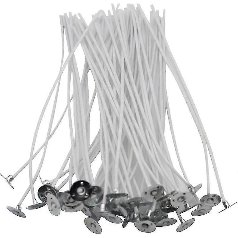100pcs bougie bricolage matriel mche, 15cm