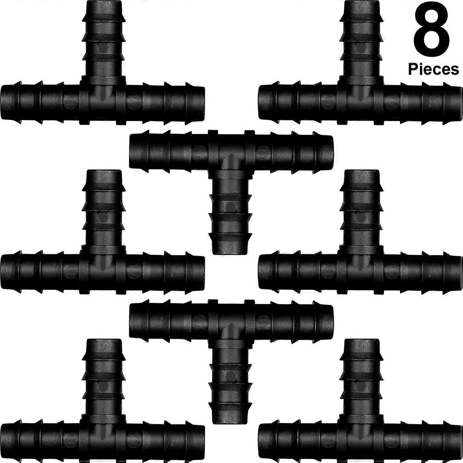 Hose Connectors for 16 mm Irrigation System (Tee)