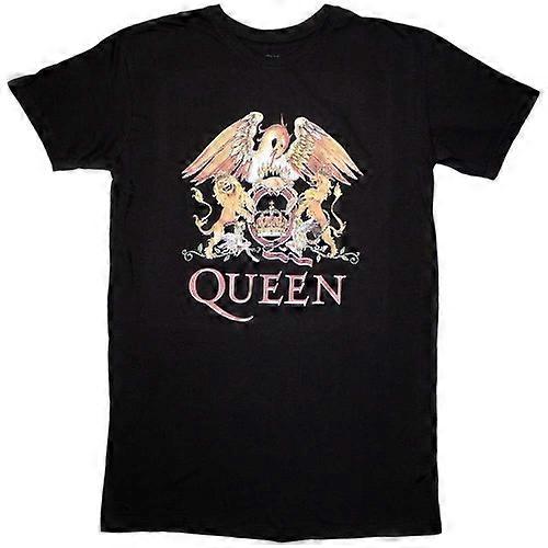 Queen Womens/Ladies Classic Crest T-Shirt