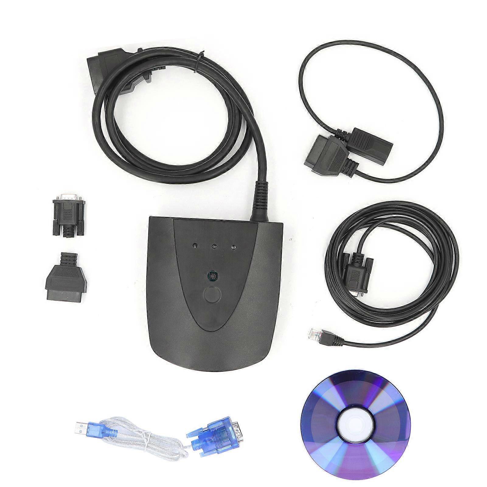 for HDS HIM V3.103.066 Car Diagnostic Tool OBD2 Scanner Double Board USB To RS232 Full Adapter Replacement for Acura E2U211