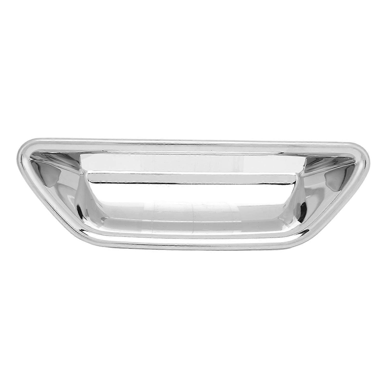 Electroplating Rear Trunk Tailgate Door Handle Bowl Cover Replacement for Nissan Rogue 20212022 E2U911
