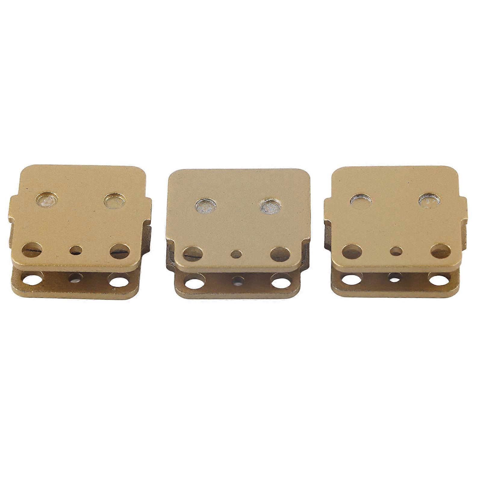 6PCS Front Rear Brake Pads ATV Accessory Replacement for SUZUKI LTZ400 20032012 E2U511