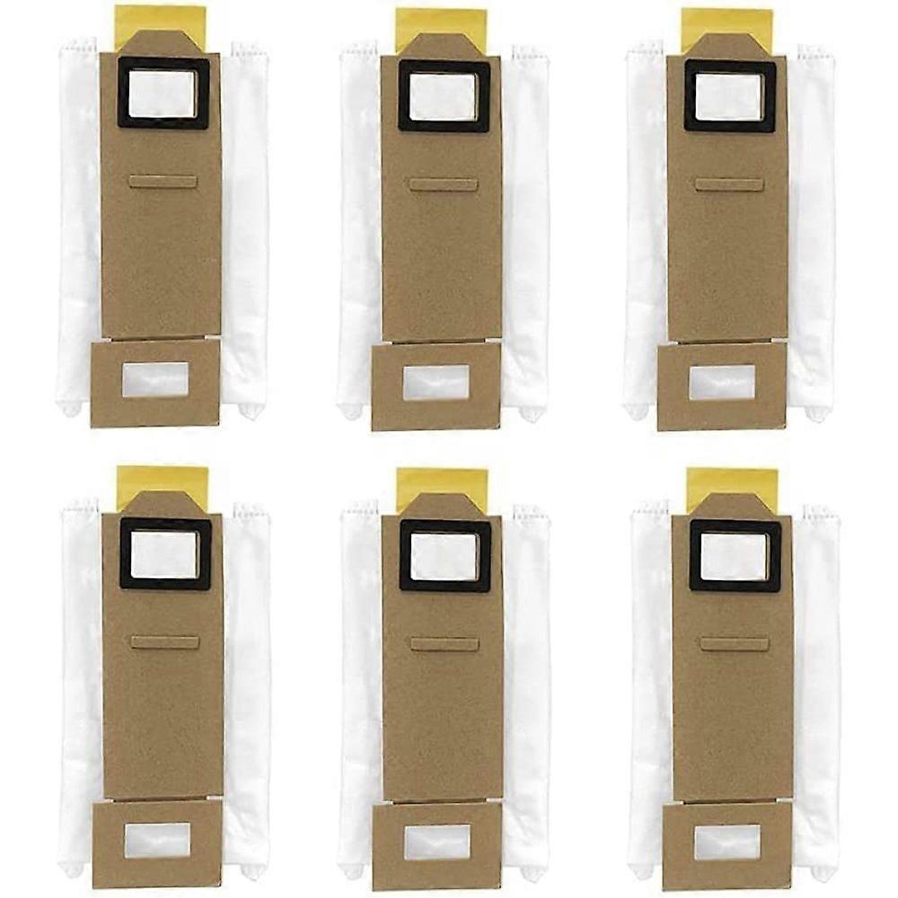 Roborock S7, S7 Plus, S7 MaxV, S7 MaxV Plus, S7 Max V Ultra, T7+, Roborock S7-16 Saugstation Ersatzteile, 4 Feuchttcher, 4 Filter, 4 Seitenbrsten, 2 R
