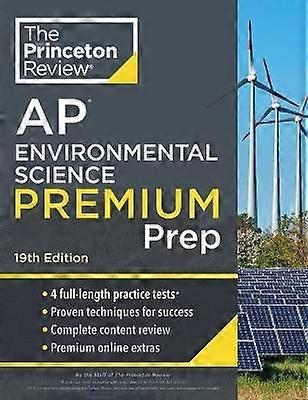 Princeton Review AP Environmental Science Premium Prep