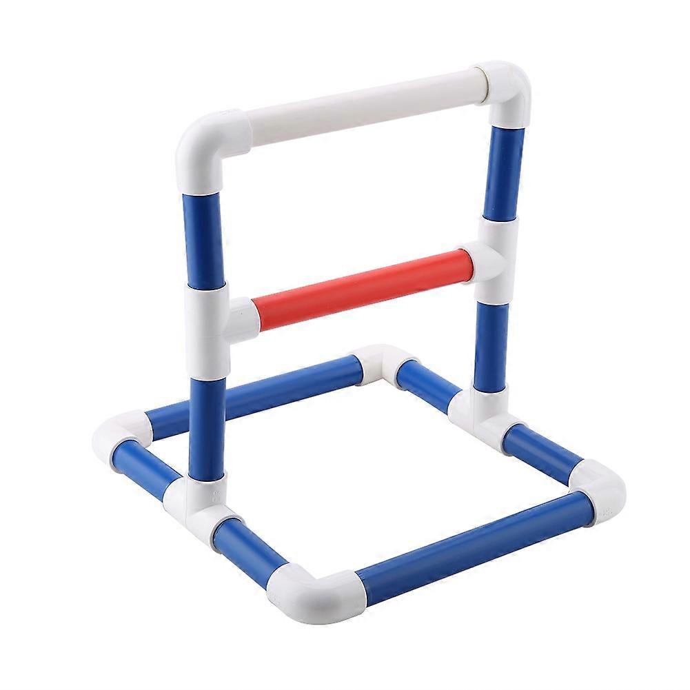 Parrot Stand Perch Rack Bird Play Center Εκπαίδευση δίσκων παιχνιδιών (PVC)