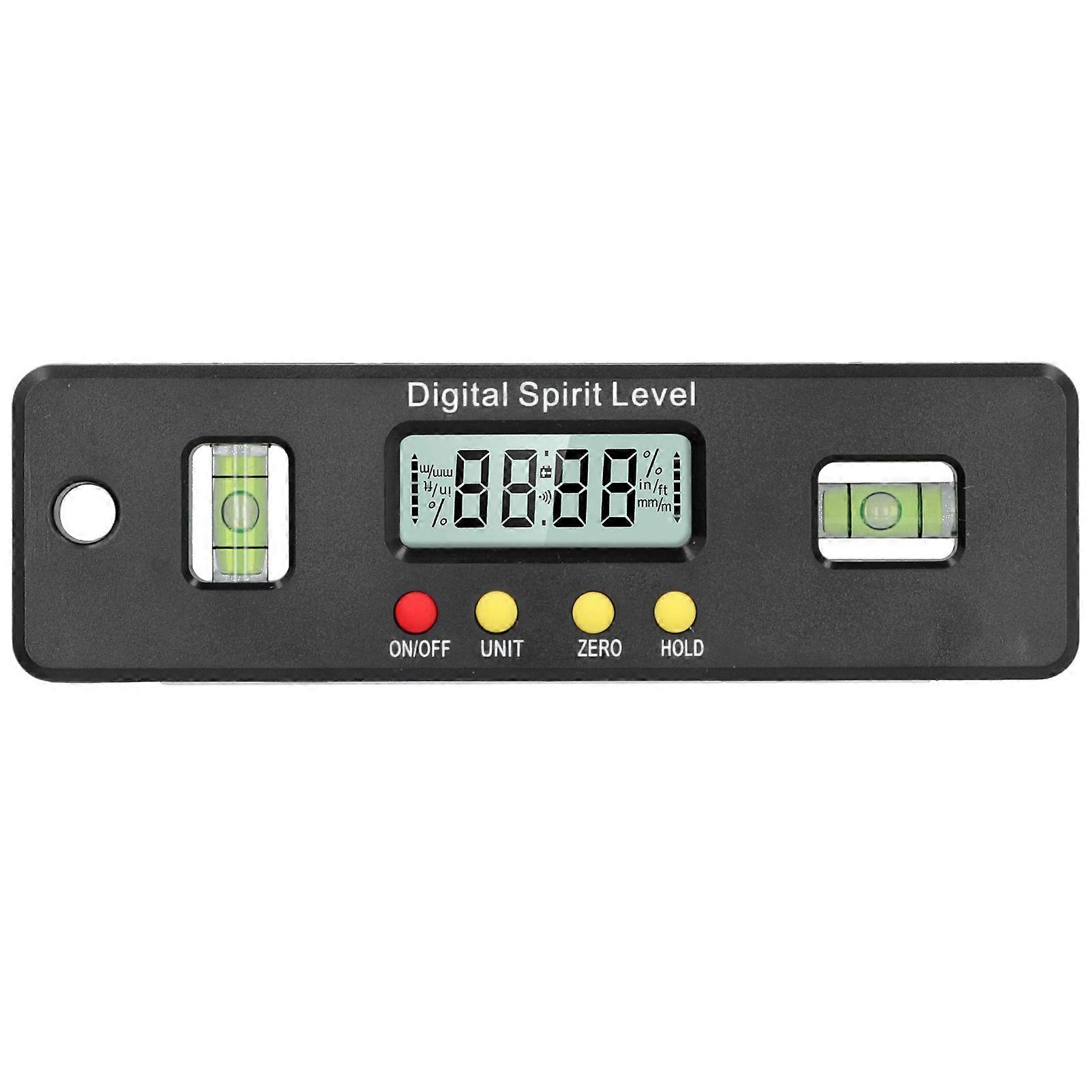150mm Magnetic Level Mini Electronic Digital Level Inclinometer Angle Finder Carpenter Tool