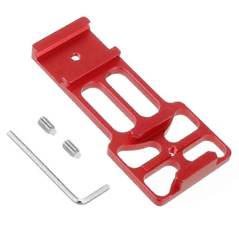 Action Cameras Metal Clamp Base 20mm Rail Mount Bracket per 360 X3 / hero10 11