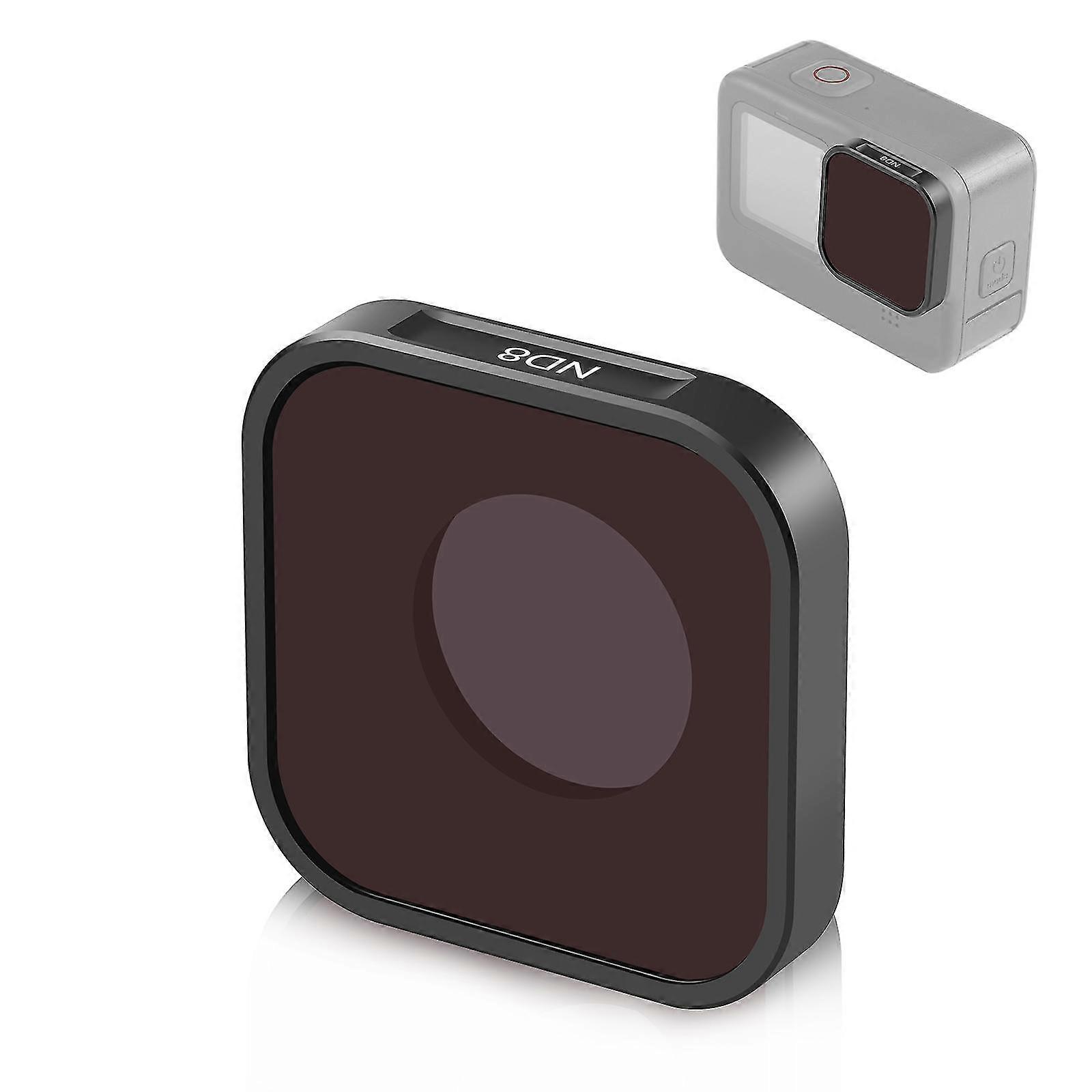 Filtru obiectiv cameră Puluz Nd8 pentru Gopro Hero11 Negru / Hero11 Negru Mini / Hero10 Negru / Hero9 Negru