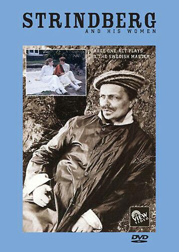 Strindberg e Suas Mulheres DVD (2011) Janice Greene Azzopardi (DIR) cert E - Região 2