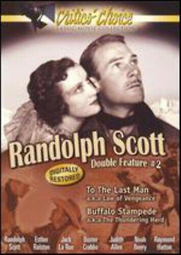 Randolph Scott Double Feature 2 [DVD] [R DVD - Region 2