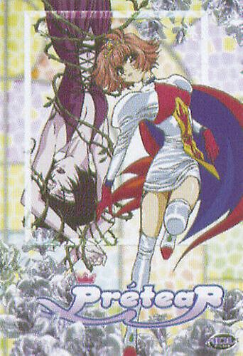 Pretear المجلد 3 دي في دي (2004) Kaori Naruse cert 12 - المنطقة 2