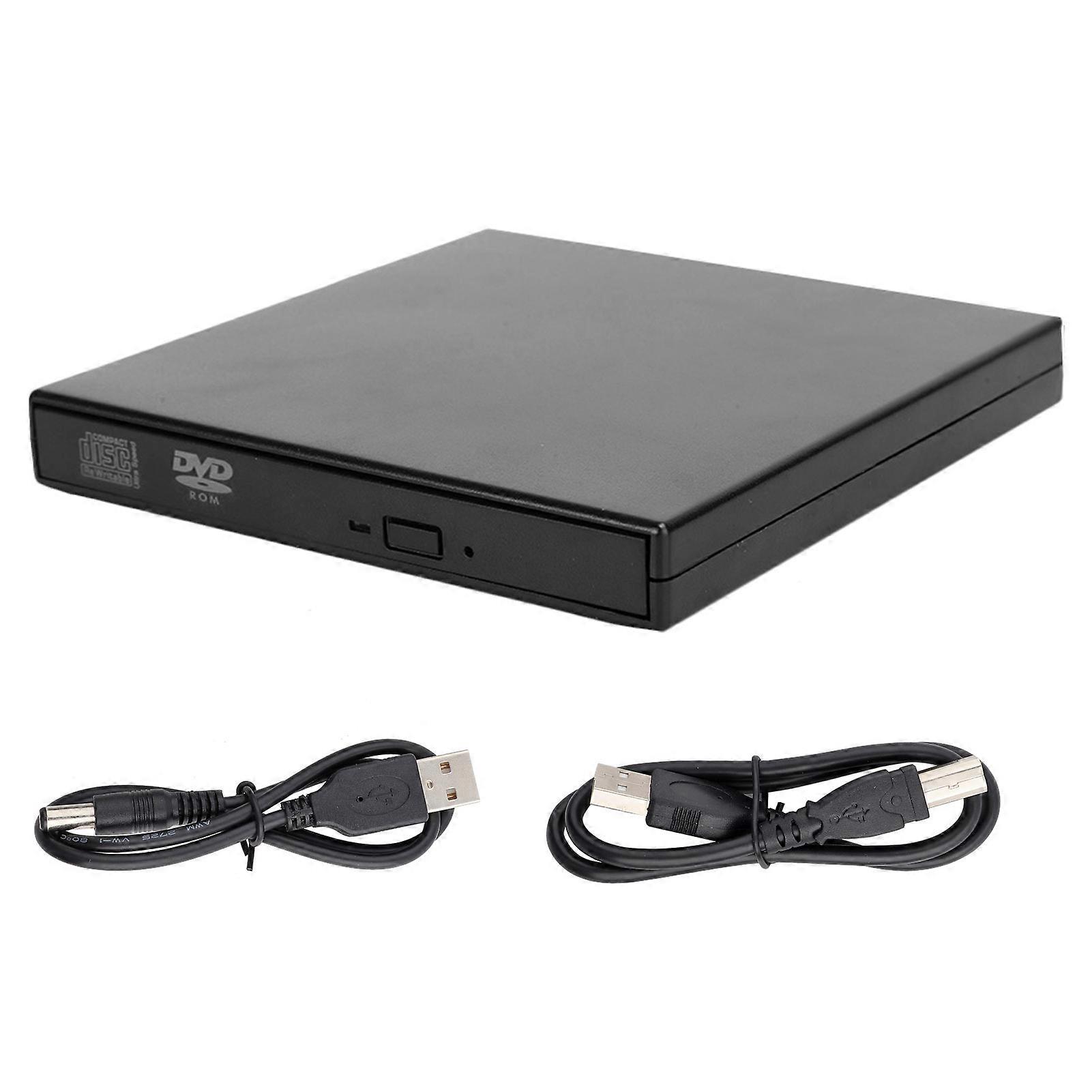 USB DVD Writer External Optical Drive Desktop Notebook Accessory for WindowsXP / 8 / Vista