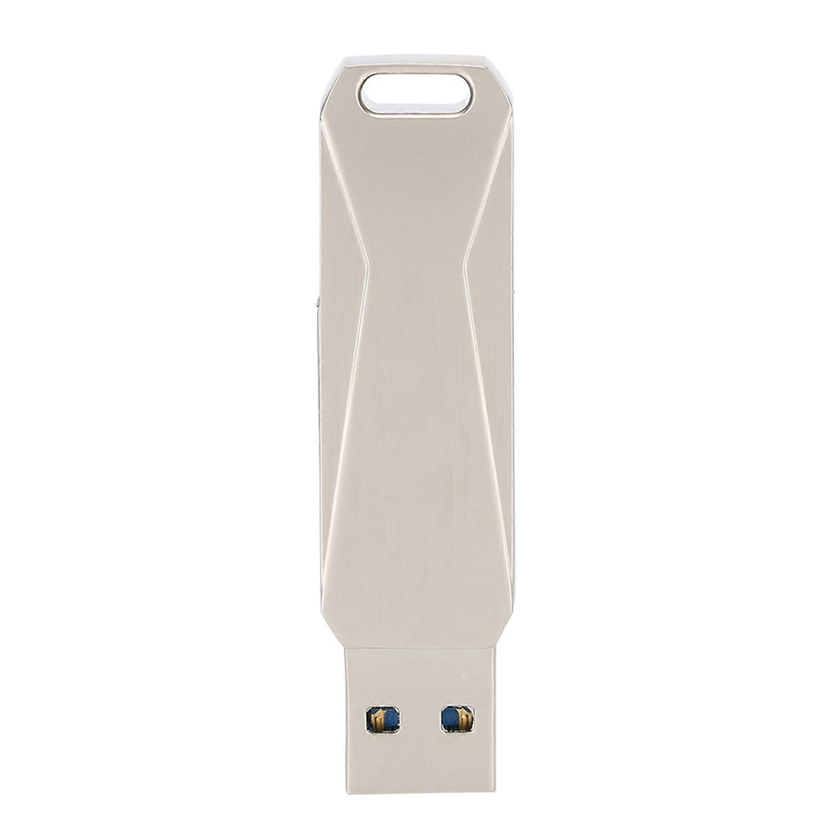 Netac Dual Interface Flash Drive High Capacity Data Storage Memory Stick 128GB U782C