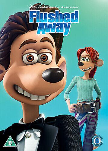Flushed Away DVD (2018) David Bowers cert U - Region 2