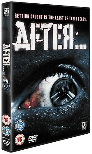 After... DVD (2009) Daniel Caltagirone Cunningham (DIR) cert 15 - Region 2