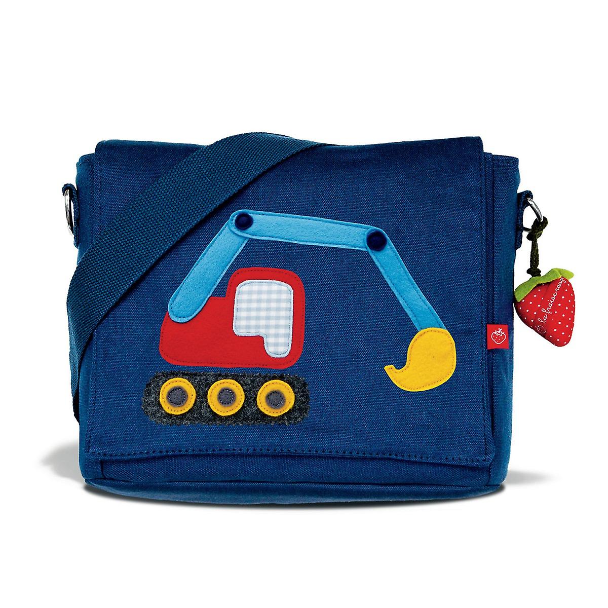 Kindergartentasche Bagger