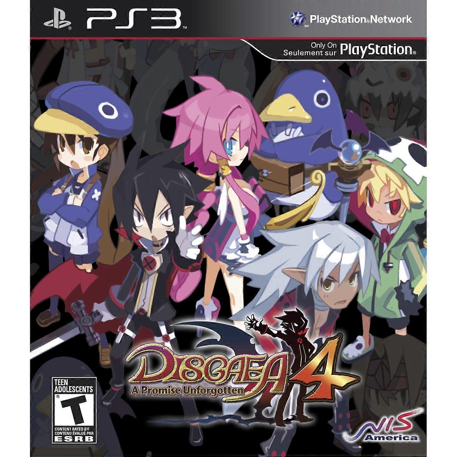 Disgaea 4 A Promise Unforgotten (Premium Edition) (PS3) [IMPORT] - New & Sealed