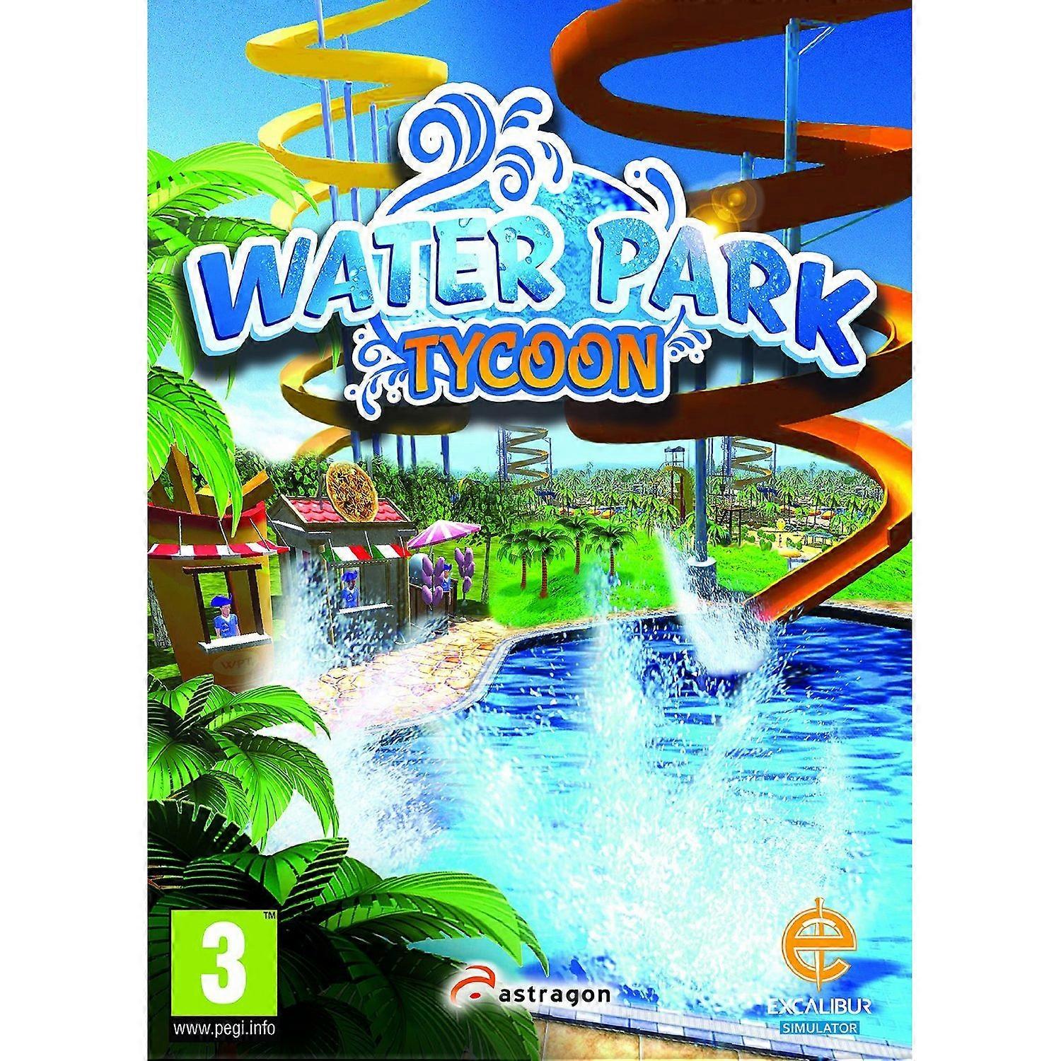 WaterPark -Tycoon (Digital Download Card) - PC CD - New & Sealed