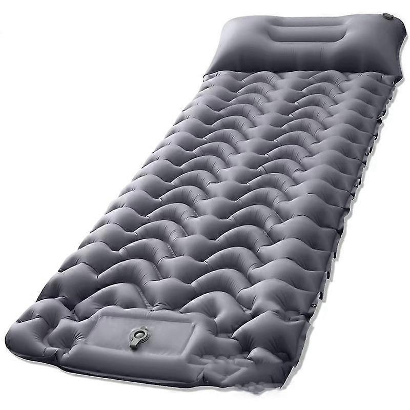 Inflatable Sleeping Pad Moisture-Proof Camping Mat Air Cushion Portable Travel Car Nap Outdoor Tent