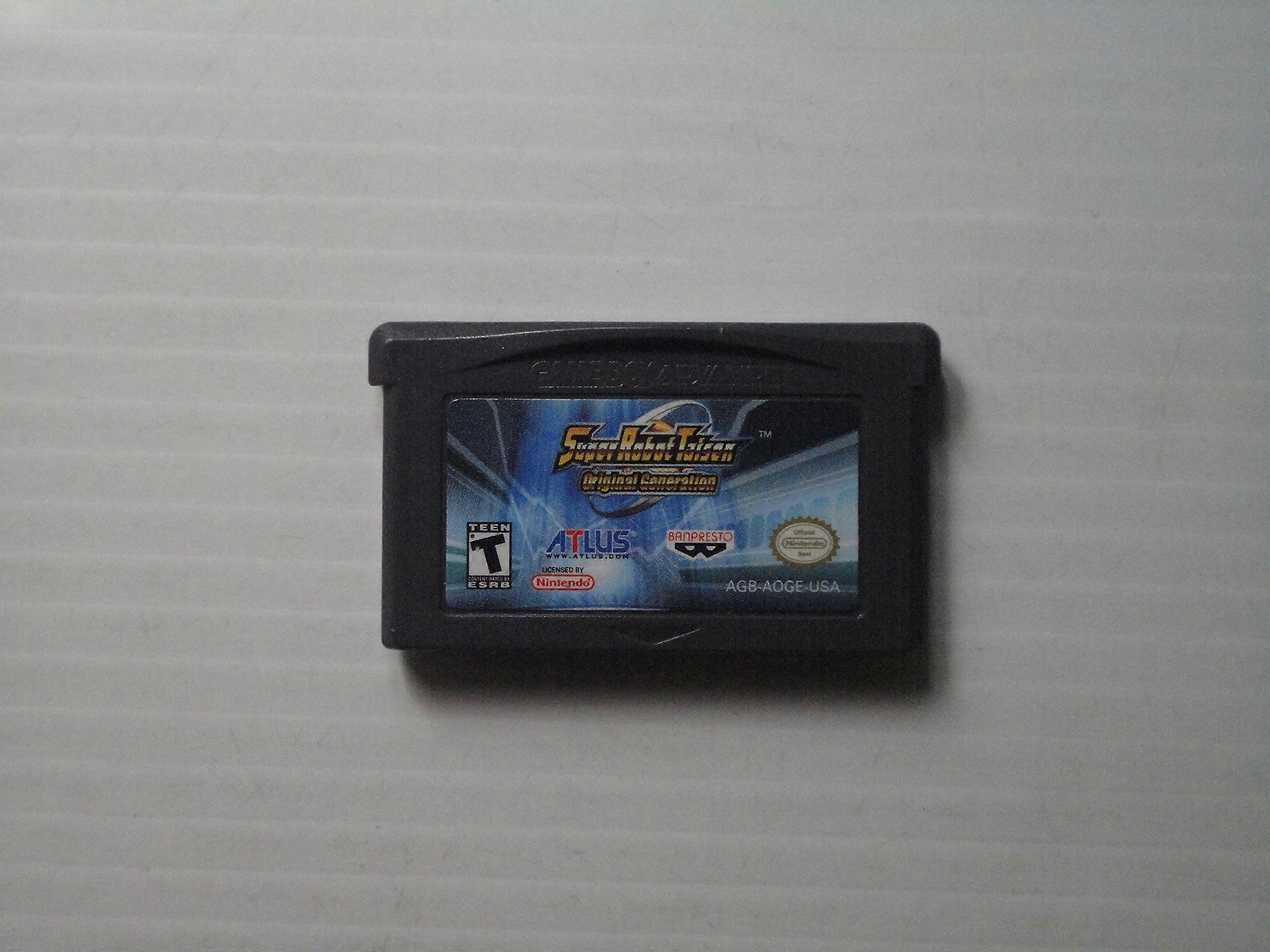 Super Robot Taisen Original Generation  Game -  - PAL - New & Sealed