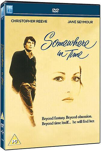 Somewhere in Time DVD (2019) Christopher Reeve Szwarc (DIR) cert PG NEW - Region 2
