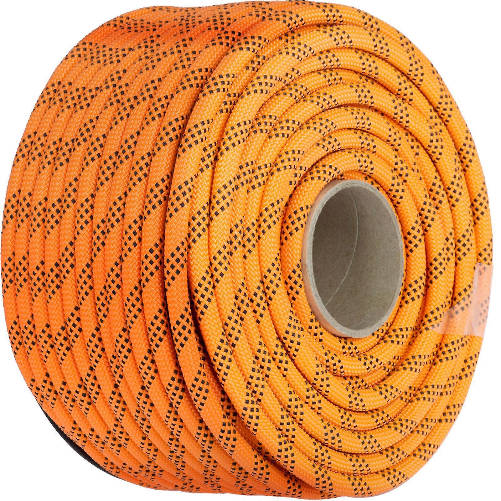 Polyester Rope 7/16" x 150', Load and Pulling Rope, 8400lbs Breaking Strength