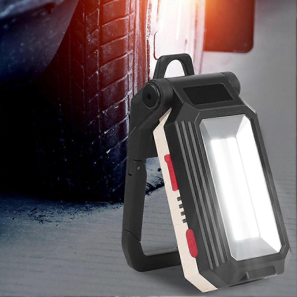 Mini Folding LED COB Work Light Magnetic Lamp Adjustable Brightness with Hook for Outdoor1__st__st