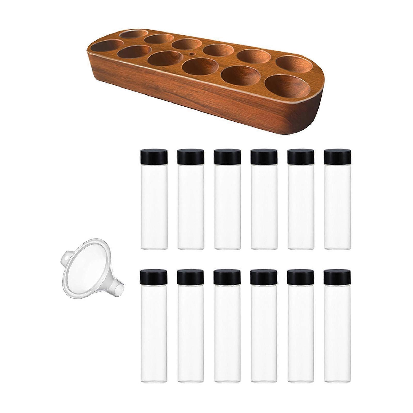 Coffee Bean Dispenser with Display Rack Coffee Bean Jar for Coffee Shop