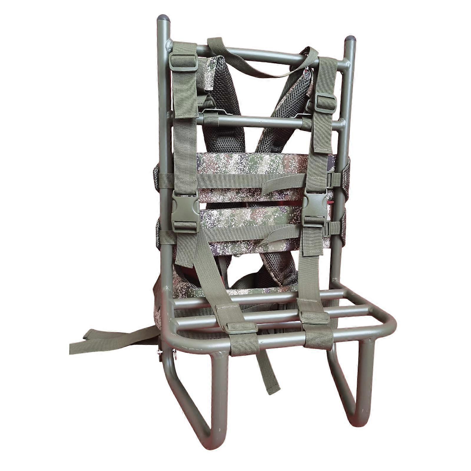 Raskas kantoreppurunkoinen reppu retkeilyyn Ulkoilu Metsästys vihreä