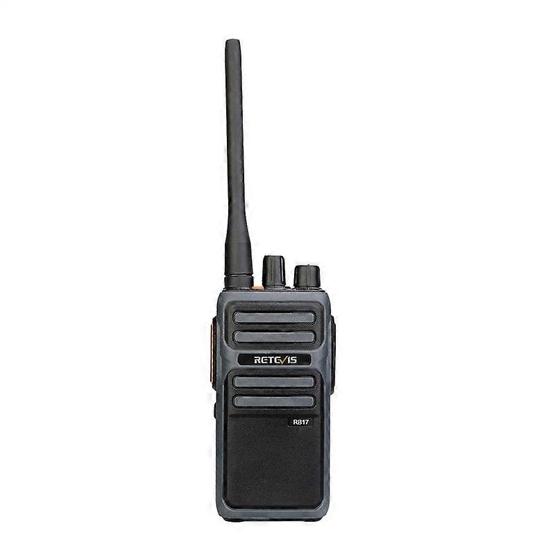 Rb17 Walkie Talkie Handheld Stand With Large Capacity 4400mah Battery Type-c Charging Pair