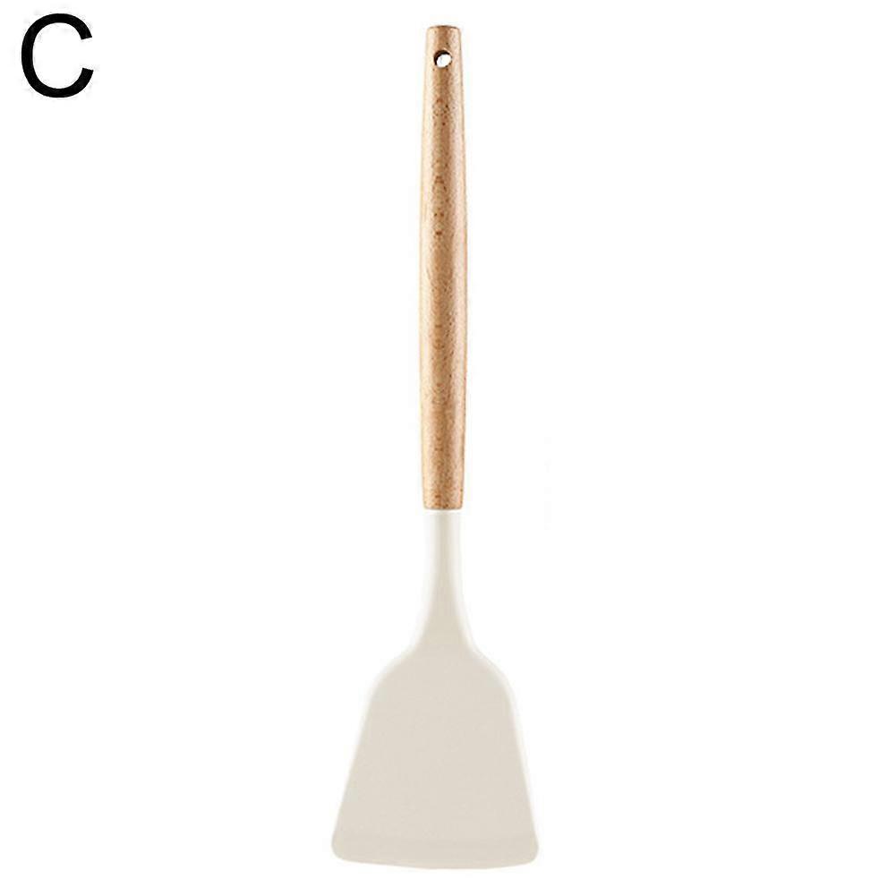 White Silicone Kitchenware and Cooking Tools Heat Resistant Kitchenware