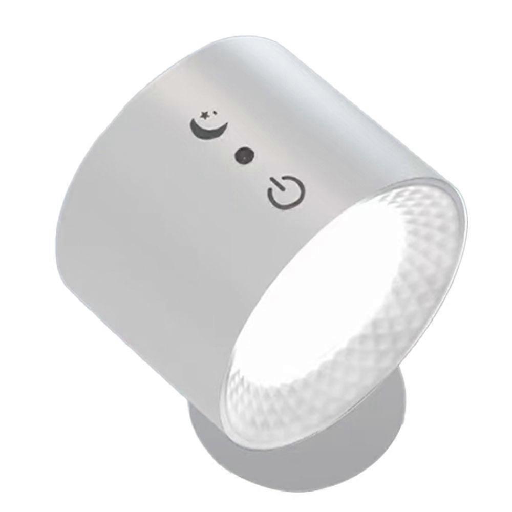 Touch Remote Magnetic Wall Sconce Spotlight - Regular White